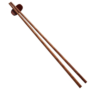 长筷子油炸耐高温鸡翅木火锅筷加长筷厨房专用油锅捞面特长红檀木