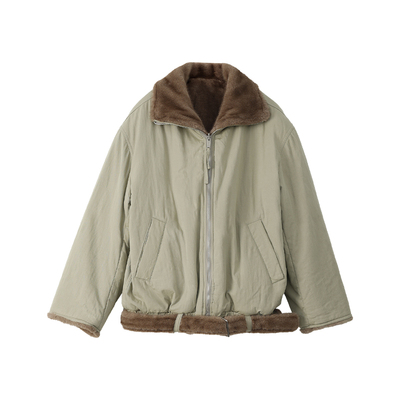 FYFTHX设计感双面穿短外套