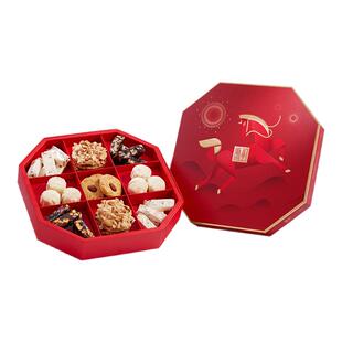 ThePeninsula半岛年货礼盒糕点曲奇饼干喜饼零食蝴蝶酥伴手礼香港