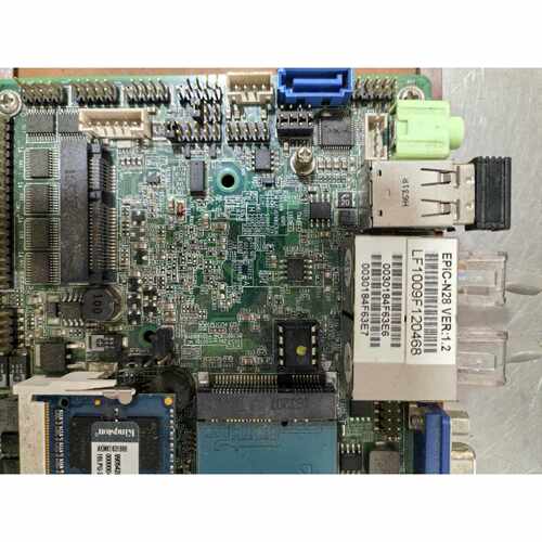 AVNET工控主板EPIC428 VER1.2，带内存条，实