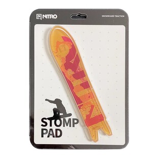 冷山雪具单板NITRO尼卓彩虹贴纸滑雪板单板防滑贴防水镂空贴纸