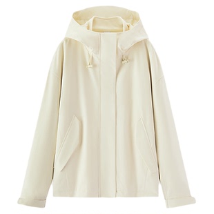 商场同款|都市护身服森马外套女春防泼水防风夹克2026新款两件套