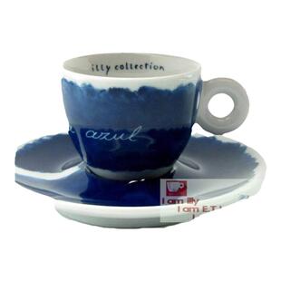 意大利精品ILLY杯 2006年度典藏礼盒Fabre蓝时光 illy咖啡具 欧式