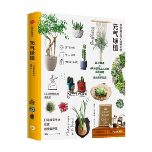 元气绿植 取悦自己的无限种可能 境野隆祐著 打造绿色生活 在家感受森呼吸 中信出版社图书 正版