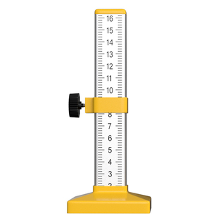 地砖等高尺多功能水平定位尺高精度高度尺铺地板工具标尺刻度尺