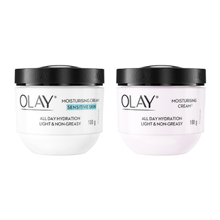 olay玉兰油面霜保湿滋润肤补水乳液美白提亮去黄抗皱紧致护肤套装