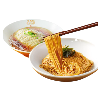 真尝家松鹤楼苏式葱油面条