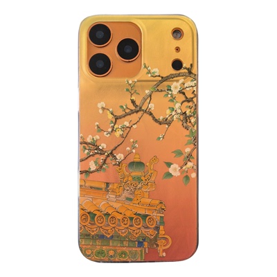 一念宫墙 言西原创国风新中式镭射硅胶适用苹果手机壳华为小米vivo高级感iphone17promax情侣16pro国潮15小众