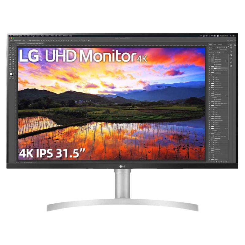LG 32UN650K 32英寸4K显示器广色域设计剪辑后期IPS屏内置音箱