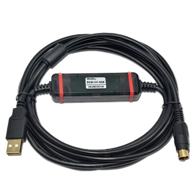 适用艾卫艾IAI电缸驱动调试电缆