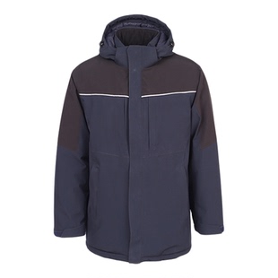 冬季工作服棉衣男半导体加厚反光保暖工厂定制定做女劳保棉服定制