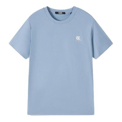 KARL LAGERFELD高质感轻熟风轻奢短袖T恤2025夏季新款老佛爷男装