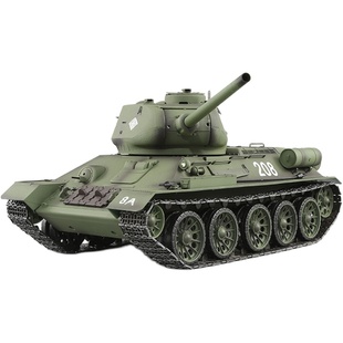 恒龙坦克模型玩具战车豹2虎王虎1坦克T90改装360定制喷漆升级配件