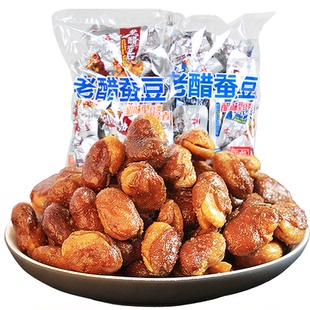 百年吴府记老醋蚕豆208g试吃四川特产兰花豆办公室休闲零食小吃