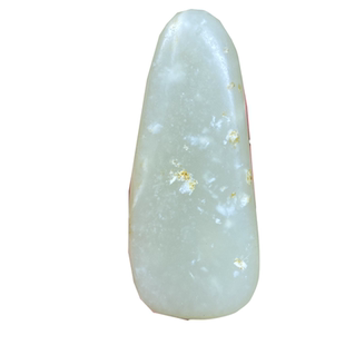 新疆和田玉青白玉山料原石修型青海料挂件吊坠件保真支持全国复验