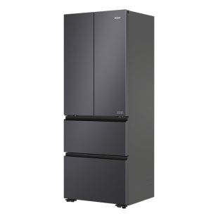Haier/海尔 BCD-413WGHFD1BSJU1超薄零嵌413升法式多门家用电冰箱