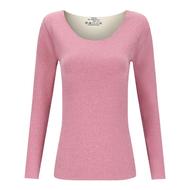 保暖内衣女加厚加绒发热羊羔绒冬