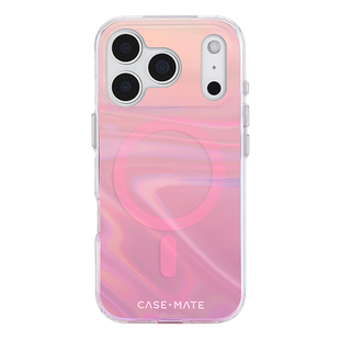 CaseMate 蜜桃泡泡 北美简约系列轻奢磁吸手机壳适用iPhone17promax女生ins手机壳适合苹果17pro手机保护壳