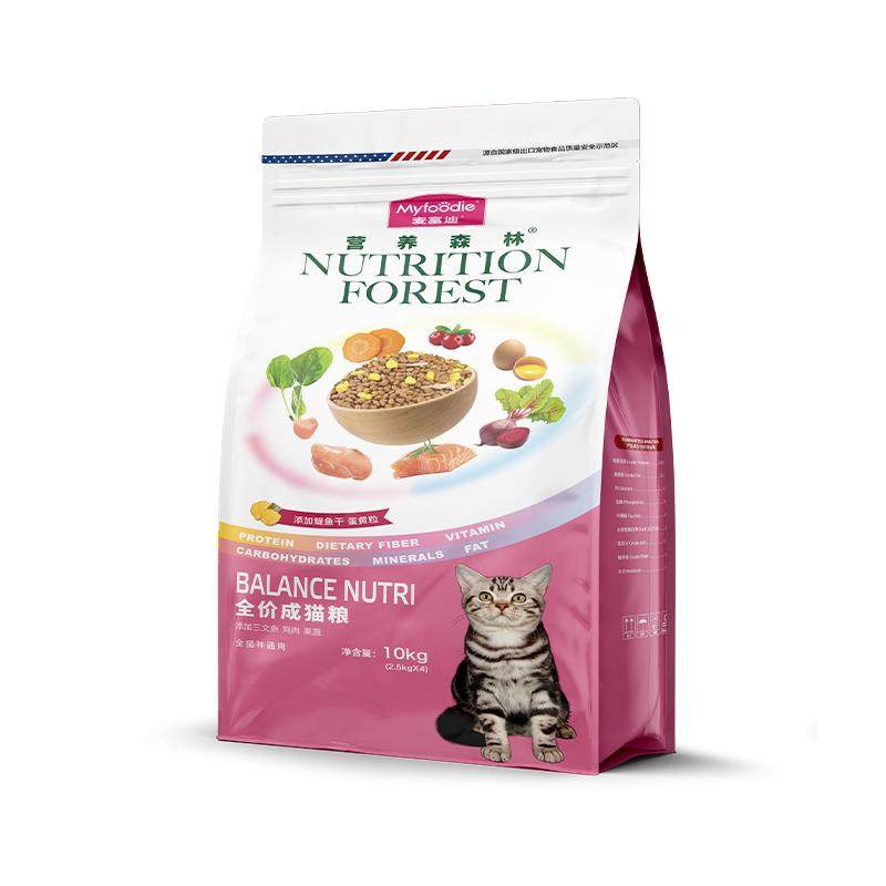 �Ա� Ӫ��ɭ��è�� ������������� ����ͨ�� Ӣ������è 10kg