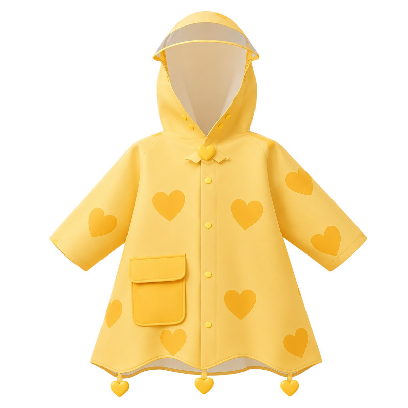 儿童雨衣男童女孩幼儿园2岁宝宝雨披/雨衣