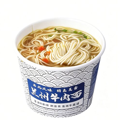 兰州拉面牛肉面免煮早餐速食方便面冲泡独立桶装休闲宿舍整箱装