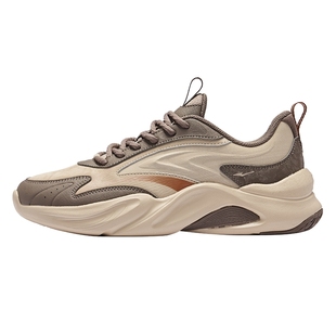 鸿星尔克凤求凰凤栖梧男鞋老爹鞋秋季新款增高加厚防滑运动休闲鞋