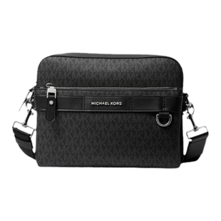 MICHAEL KORS MK Hudson 男士老花斜挎包