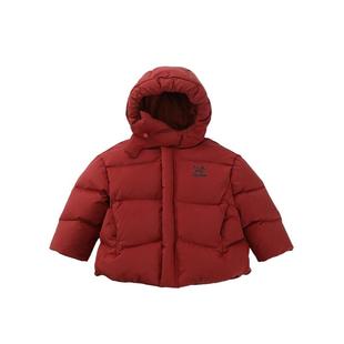 [大师联名三防]齐齐熊宝宝羽绒服加厚保暖外套男女童冬装儿童上衣