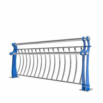 拉瑞斯桥梁防撞护栏不锈钢铝合金