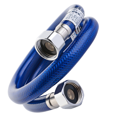 日丰不锈钢编织软管冷热进水管