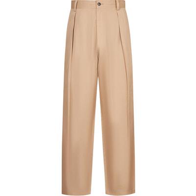 [Samuel Drira联名]速写男装春秋折扣新款休闲裤直筒宽松舒适潮