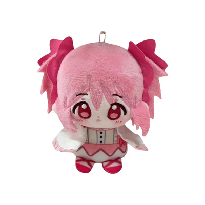 二月柠萌魔法少女印花棉花娃挂件