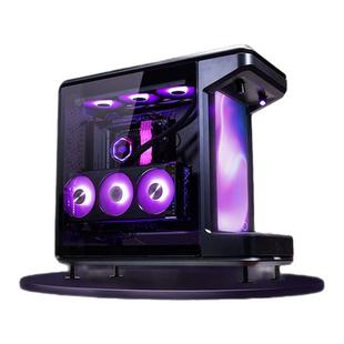 酷冷至尊MF360 电脑机箱中塔台式机ATX机箱MATX机箱支持背插主板