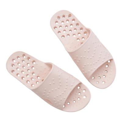 女浴室防臭漏洞简约风eva凉拖鞋