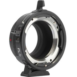 唯卓仕PL系列转接环PL卡口电影镜头转L/E/X/Z/GFX/M43/DL口机身转接环适用于大疆索尼富士尼康徕卡松下适配器