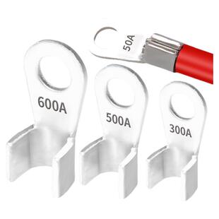 国标OL铝开口鼻子冷压接线端子电缆铝芯压接头50-1000A接线鼻线耳