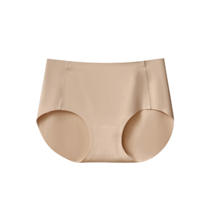 【粉底液蚕丝内裤】特调肤色 白裤不透！超薄款 夏季冰凉舒服~