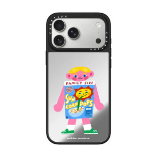 现货CASETiFY插画家Haruka Yamakawa谷物男孩手机壳适用苹果iPhone17ProMax/16/15/14/13Plus磁吸Air保护套潮