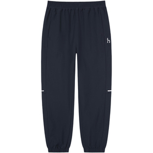 hazzys哈吉斯童装男童裤子2025春新品中大童德立胜轻薄速干长裤