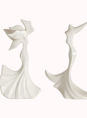 艺心艺意抽象人物艺术样板房摆件