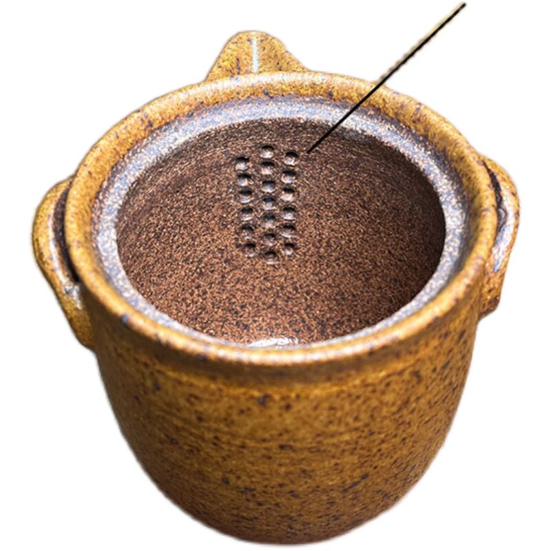 定窑粗瓷纯手工制作手拉坯手抓壶杉脂壶粗陶泡茶壶宝瓶壶素胎无釉