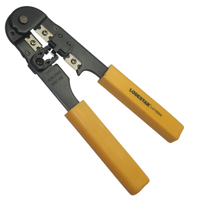 Lodestar/乐达 4P/6P/8P/10P电话接头压线钳 电话水晶头压接钳子