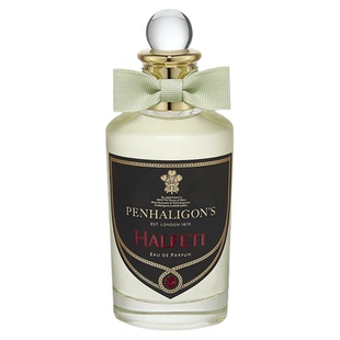 【情人节礼物】潘海利根黑玫瑰沉香香水木质琥珀调柠檬持久男女