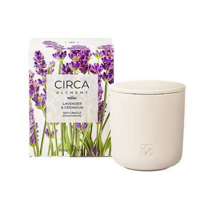 CIRCA薰衣草安神助眠香薰蜡烛