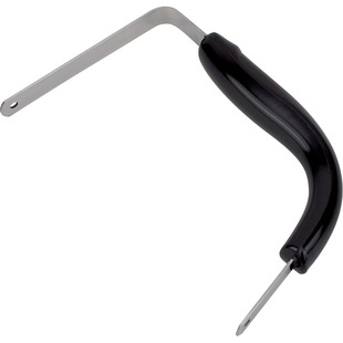 烧水壶把手不锈钢耐热电胶木热水壶提手柄配件茶壶把子开水壶提梁