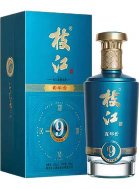 枝江真年份942度1瓶500ml