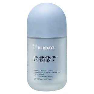 perdays益生菌孕妇益生菌双胶囊控糖孕期肠胃孕产妇免疫力维生素