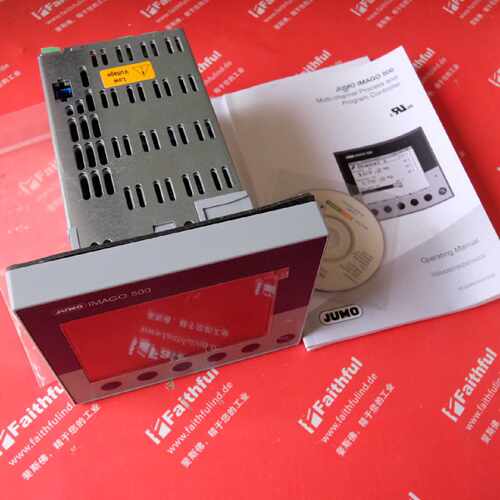 议价Jumo 00520088 久茂全新流程控制仪 IMAGO 500 703590/482-88