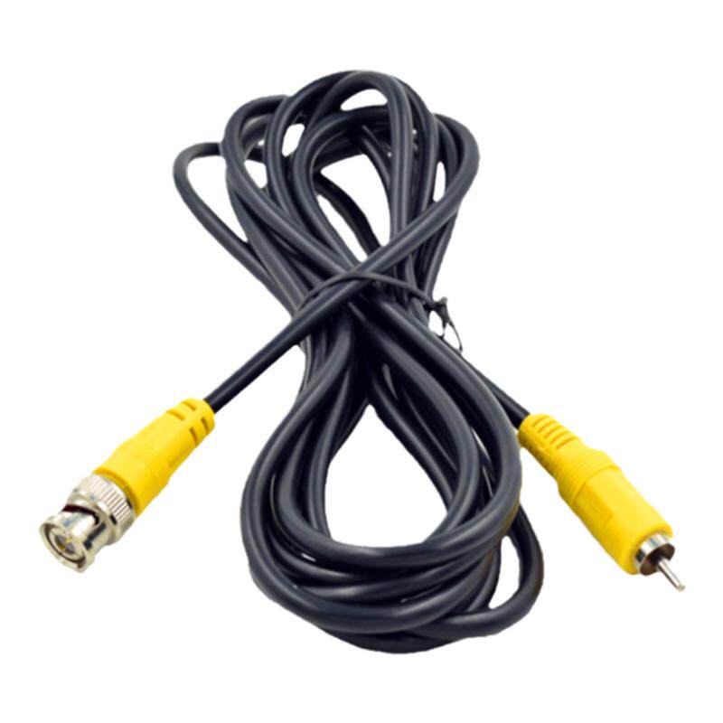 包邮 监控BNC转AV连接线 硬盘录像机接电视机线 莲花头纯铜芯 3米