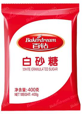 百钻白砂糖糖粉蛋糕面包烘焙原料